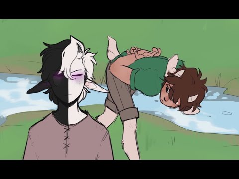 Tubbo looks after Enderwalk Ranboo | (DreamSMP Animation)