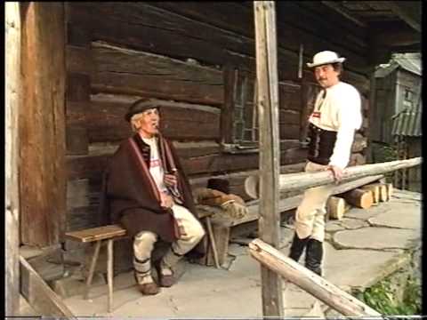 Polish folklor Beskid Śląski