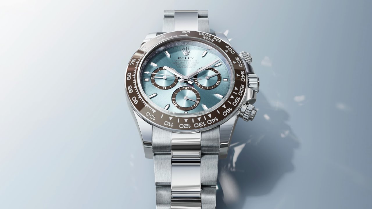 Rolex Cosmograph Daytona – Pole position since 1963