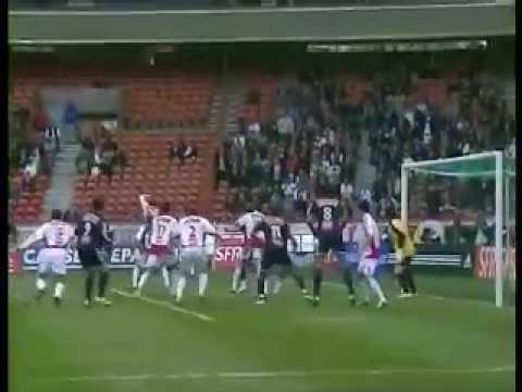 PSG - Lille 2005-06 Coupe de France, résumé