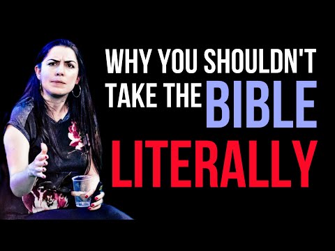 Why You Shouldn’t Take The Bible Literally - Francesca Stavrakopoulou Explains
