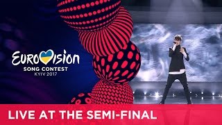 Kristian Kostov - Beautiful Mess (Bulgaria) LIVE at the second Semi-Final