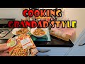 Cooking Grandad Style Tesco Chicken Chow Mein Ready Meal