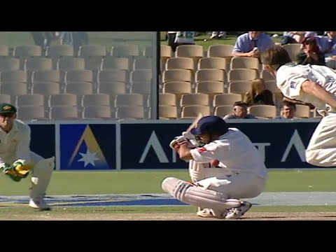 The 'Tenducker': Sachin dismissed 'arm before wicket'