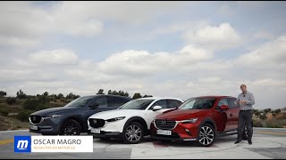 Comparativa de la gama SUV de Mazda por Motor.es Trailer