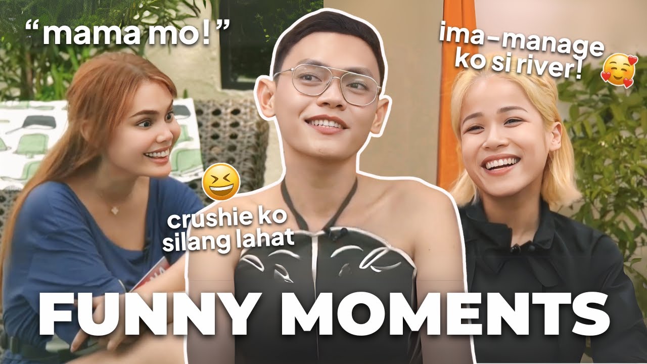 PBB celebrity collab funny moments part 1
