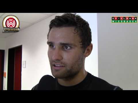 [SVWW] Adam Straith nach dem Spiel gegen Halle [SV Wehen Wiesbaden]