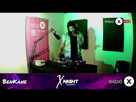 BenKane LIVE @ Rádió X Hungary - Jazzy House
