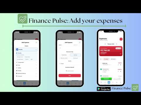 Expense Tracker & Budget App video thumbnail