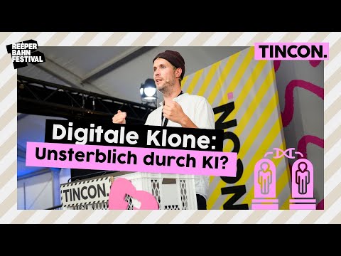 Das Leben nach dem Tod ist digital - Hans Block | TINCON Hamburg @ReeperbahnFestival 2024