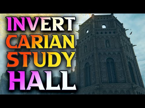 Inverted Elden Ring Carian Study Hall Walkthrough & How to Access Divine Tower Of Liurnia