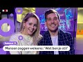 Chantal Janzen over verlegen zijn en het songfestival presenteren