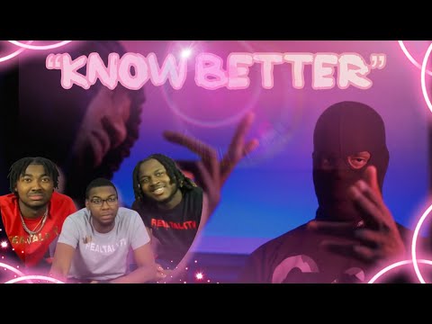 AMERICANS REACT TO Headie One X RV - Know Better | Link Up TV
