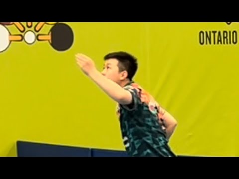 Chen hongtao vs Lehmann Matthew quarterfinal part 1￼