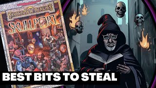 Skullport: Best location for Waterdeep Dragon Heist
