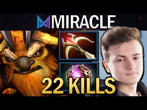 Earthshaker Dota 2 Gameplay Miracle with Daedalus - Octarine