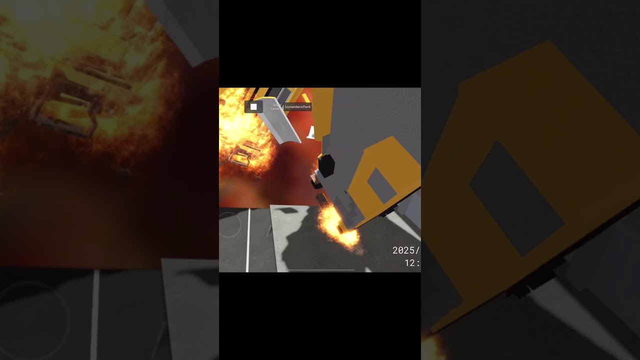 The worst day in 2016 be like: #shorts #roblox #fyp #carcrushstudio