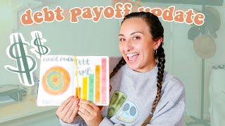 DEBT PAYOFF UPDATE // debt free journey, student loans + dave ramsey's baby steps