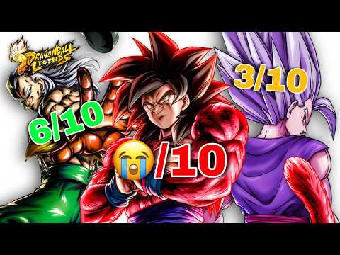 The WORST Reveals In Dragon Ball Legends History