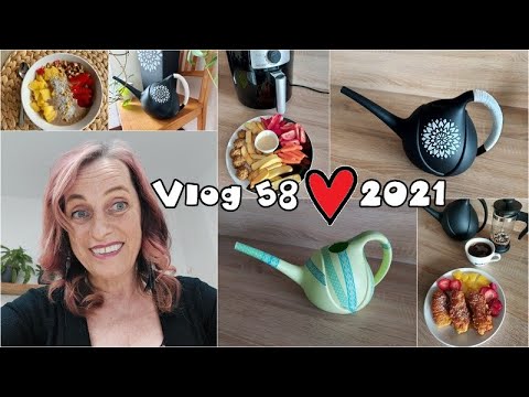 Vlog 58/21 - konvička a jídlo