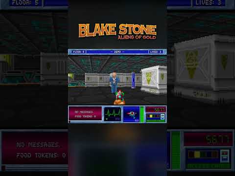 Hiding · Blake Stone: Aliens of Gold (1993) #RetroFPS #GamingClassics #RobertPrince #RetroGaming