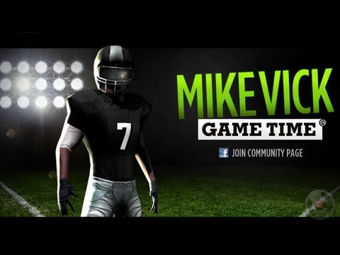 Mike Vick : GameTime IOS