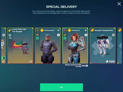 well 8.3war robots update