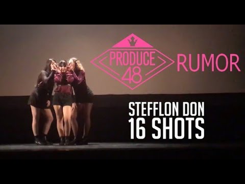 Performance | Produce 48 - Rumor & StefflonDon - 16Shots | Hangukon 2018 | Deja Vu