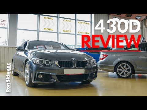 Ron Skinners Car Review - BMW 430D Gran Coupe