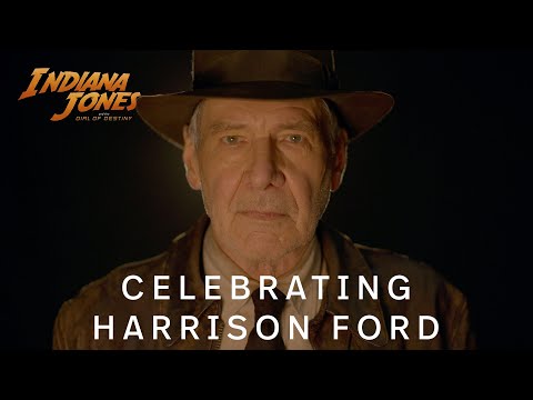Thumbnail of the video: Celebrating Harrison Ford