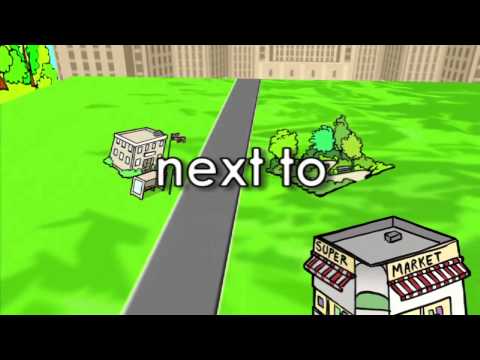 Inglés Ya! Ep. 10 - Vocabulario y Práctica - Preposiciones de Lugar