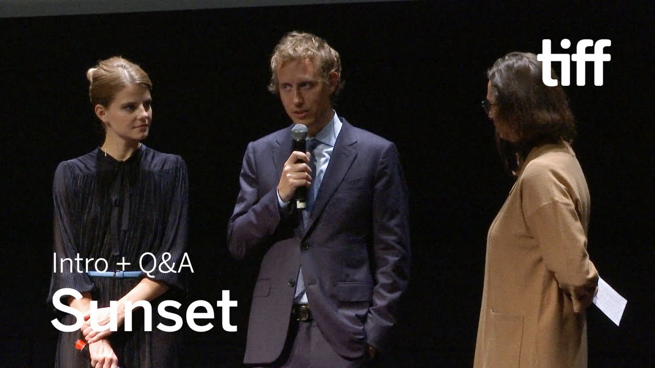 SUNSET Cast and Crew Q&A | TIFF 2018