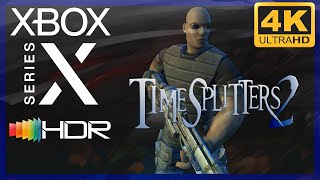 [4K/HDR] TimeSplitters 2 / Xbox Series X Gameplay