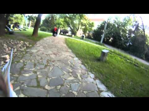 Orientacny beh starym mestom v Banskej Bystrici - gopro by Marek :)