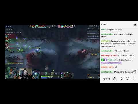 Cap View on how China team play Dota than other Regions