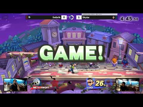 Sink or Swim 109 Losers Semis - Seibrik (Meta Knight) vs Skylar (Luigi)