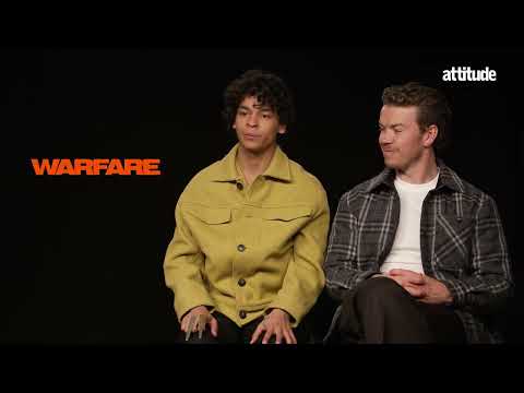 Warfare's Will Poulter on absurdly handsome cast: 'It's intimidating!'