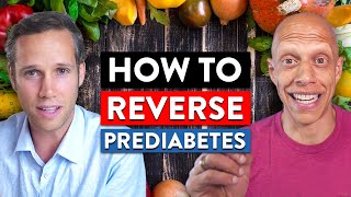 How to REVERSE Prediabetes Naturally | Mastering Diabetes
