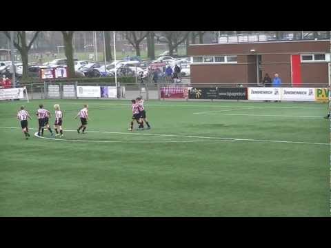 6. Alphense Boys D2 - Meerburg D2 2-0 Aron Hato