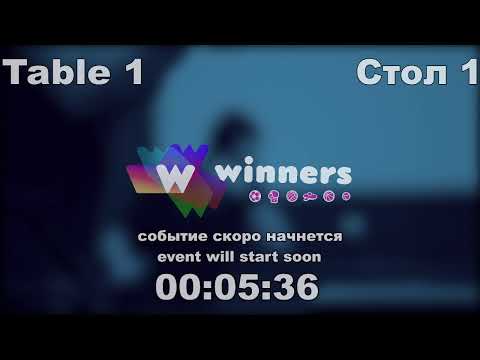 WINners League 10.05.21  Siedin Vladimir - Syksa Aleksandr 16:30