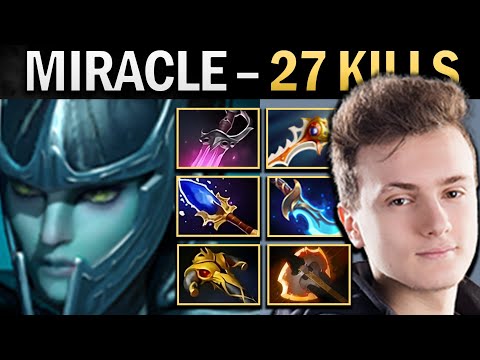 Phantom Assassin Dota Gameplay Miracle with 27 Kills and Khanda
