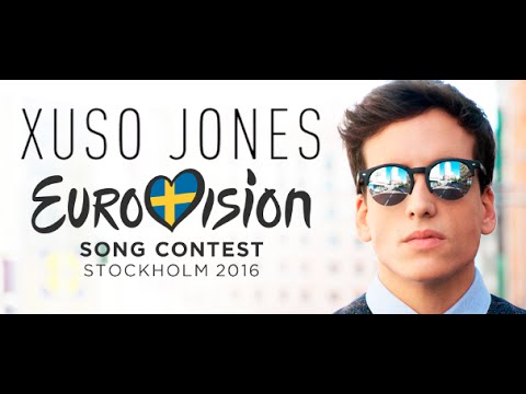 Xuso Jones - Victorious (Official Lyric) ESC 2016