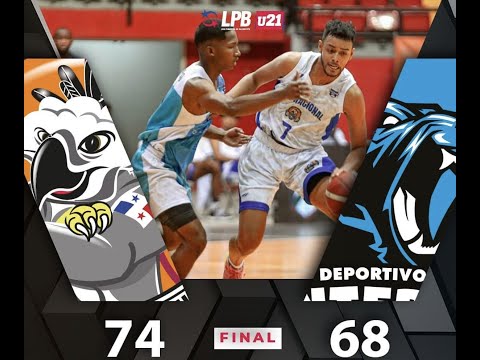 LPB U21 - Atlético x Panteras - Agosto 20, 2021