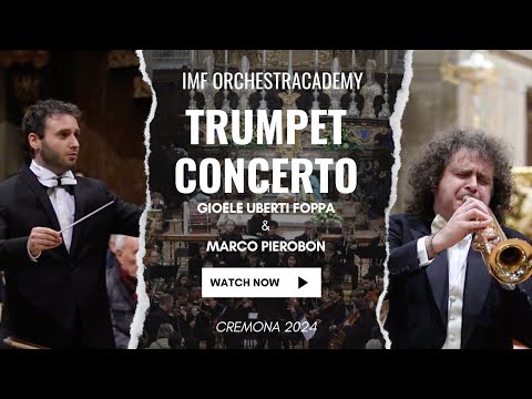 Arutiunian, Trumpet Concerto - Marco Pierobon