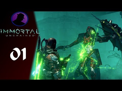 Let's Play Immortal Unchained - Part 1 - Learning To Die!