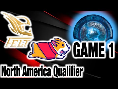 Team DogChamp(DC) vs Felt - Game 1 -  NA Qualifier TI 2023 - Highlights Dota 2