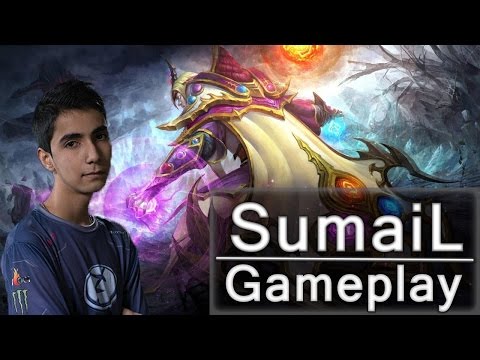 EG.SumaiL Invoker Gameplay - Evil Geniuses