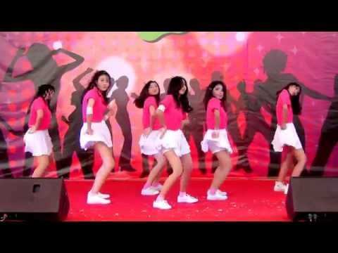 140628 LittleTwin cover Apink - Mr.Chu @The Idol Battle Cover Dance (Stage 2)