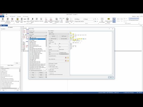 Cycles and Macros in CIMCO Edit Professional (2/6)