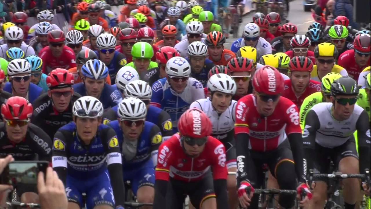 Scheldeprijs 2016 race highlights - YouTube